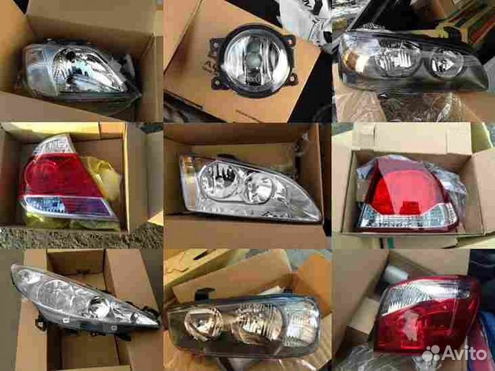 Боковой указатель поворота в зеркале правый перед