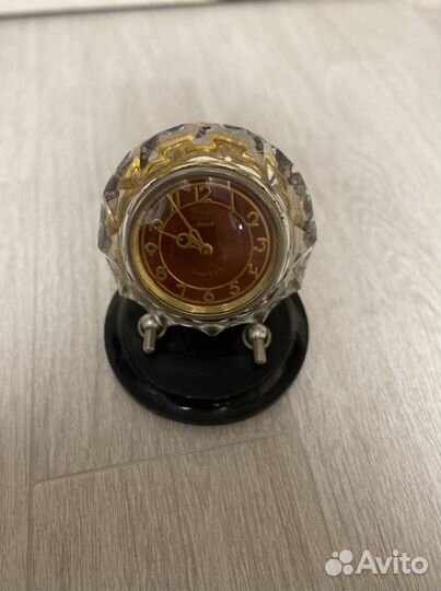 Настольные часы маяк СССР