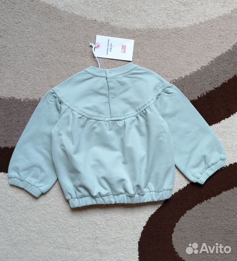 Свитшот Original Marines на 6-9 мес