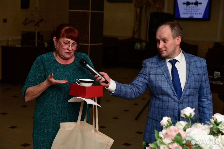 Ведущий тамада на свадьбу и диджей