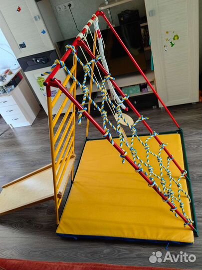 Детская шведская стенка спортивный комплекс