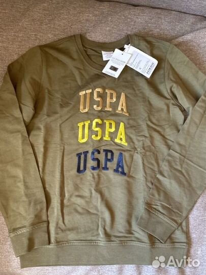 U s polo assn свитшот кофта 158-164