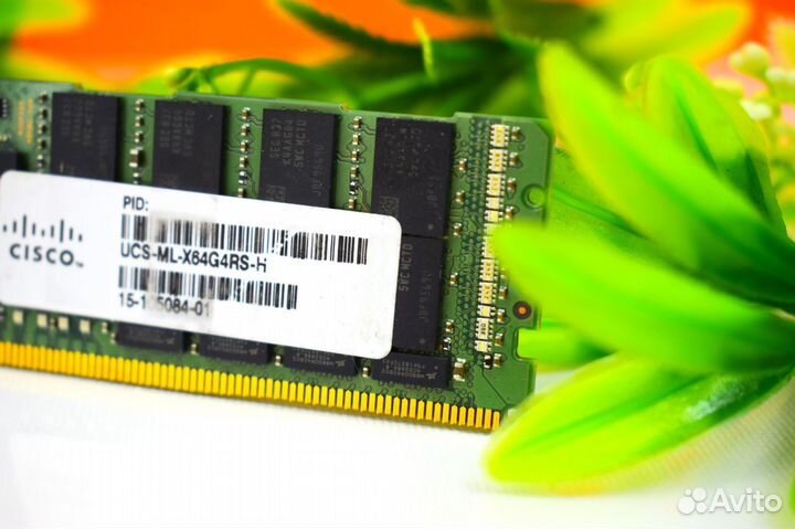 DDR4 ECC REG samsung 64GB 2666 MHz 4DRx4