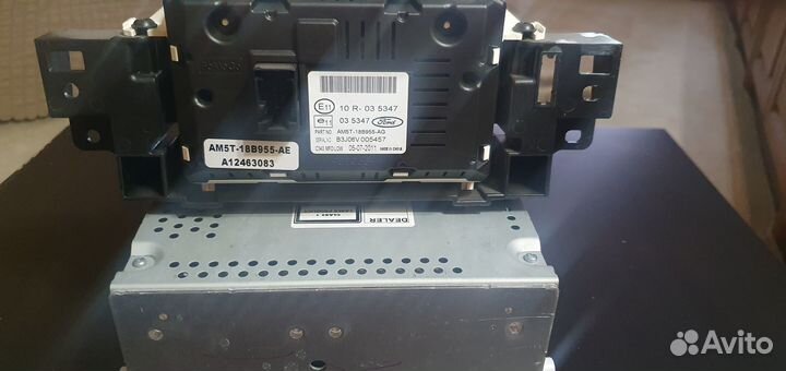 Автомагнитола Форд Фокус 3