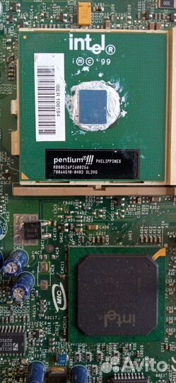 Комплект ретро сборки intel pentium 2, 3, 4