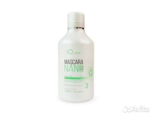 Завершающая маска IQ Hair Nano Hair Mask