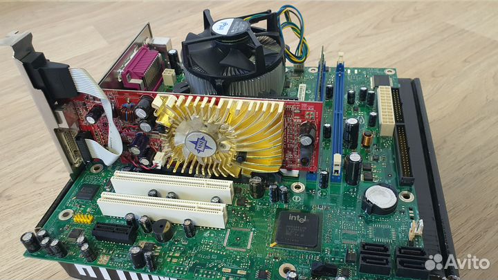 Pentium 4 631 LGA775, GS7300 + привод