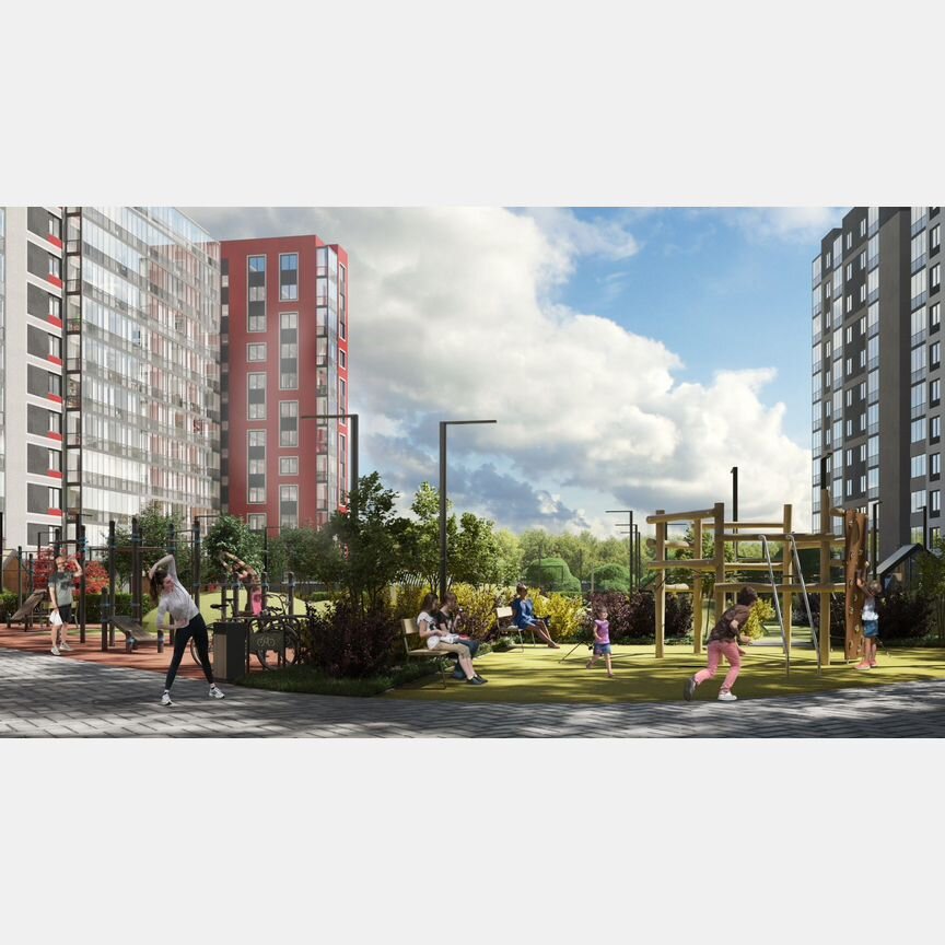 Квартира-студия, 28,6 м², 1/12 эт.