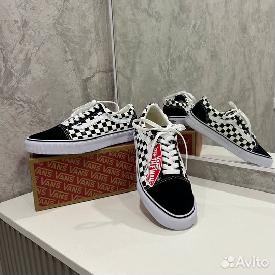 Кеды Vans Old Skool Checkerboard