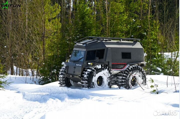 Вездеход Тайфун