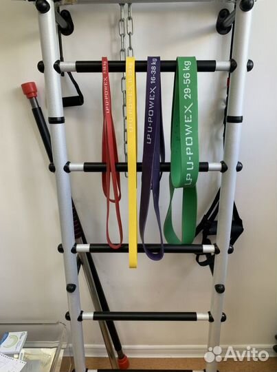 Резинки для фитнеса 4 шт