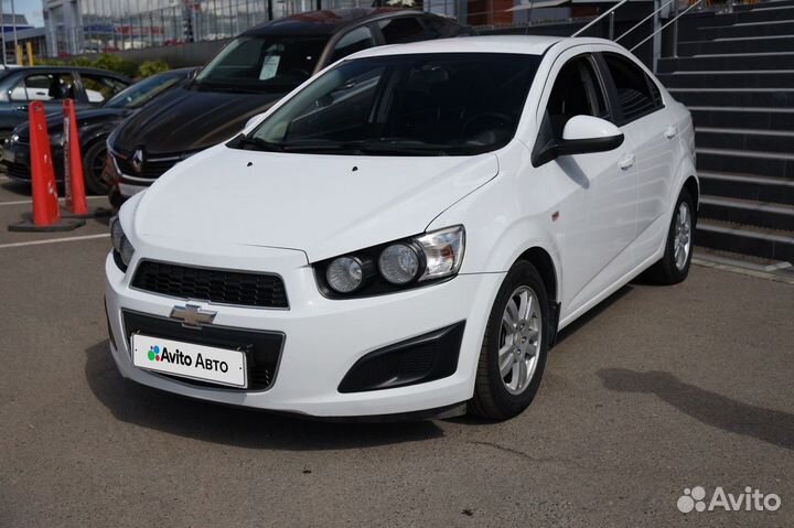 Chevrolet Aveo 1.6 AT, 2012, 107 576 км