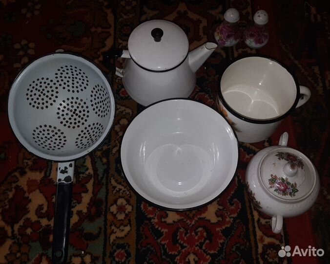 Посуда СССР