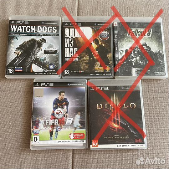 Игры для приставок ps3