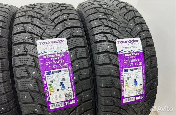 Tourador Ice Star TSW1 275/45 R21 110U