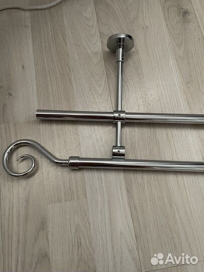 Гардина металлическая