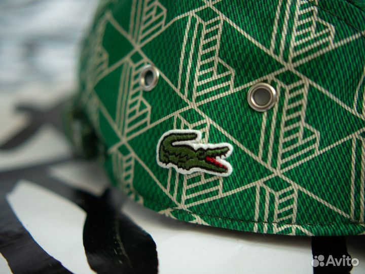Новая кепка Lacoste