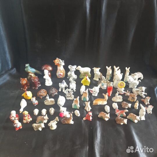 Форфоровые статуэтки времен СССР 6