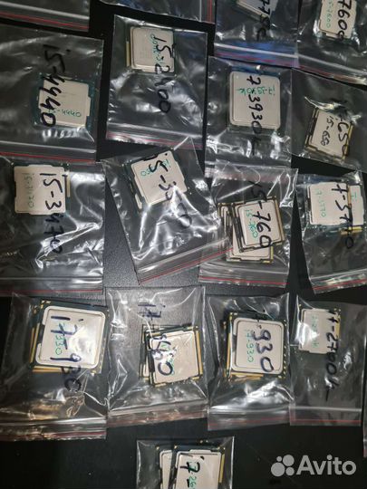 Процессор intel i5 i7 много разные