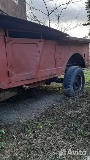 Продам кузов газ-69