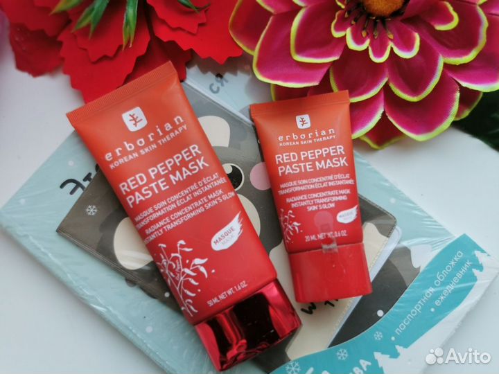 Маски, скрабы Sephora, Lancaster, Erborian, Wishfu