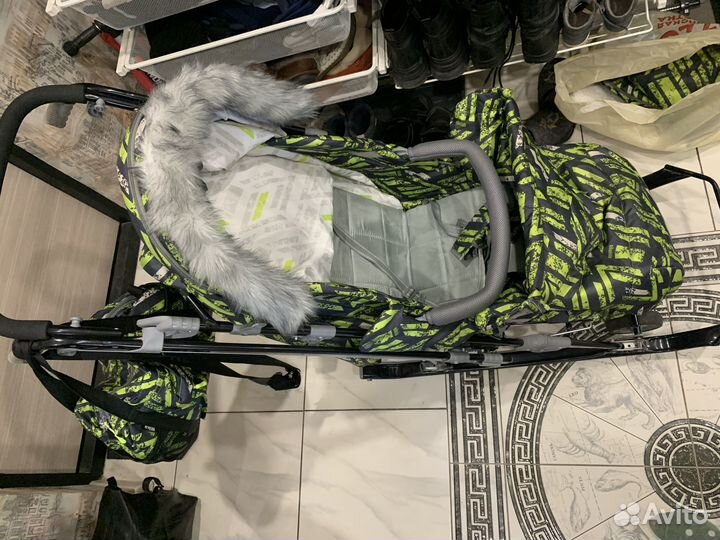 Санки Nika 7-8S