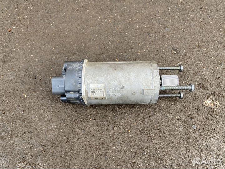 Мотор рулевой рейки BMW G30 X-drive