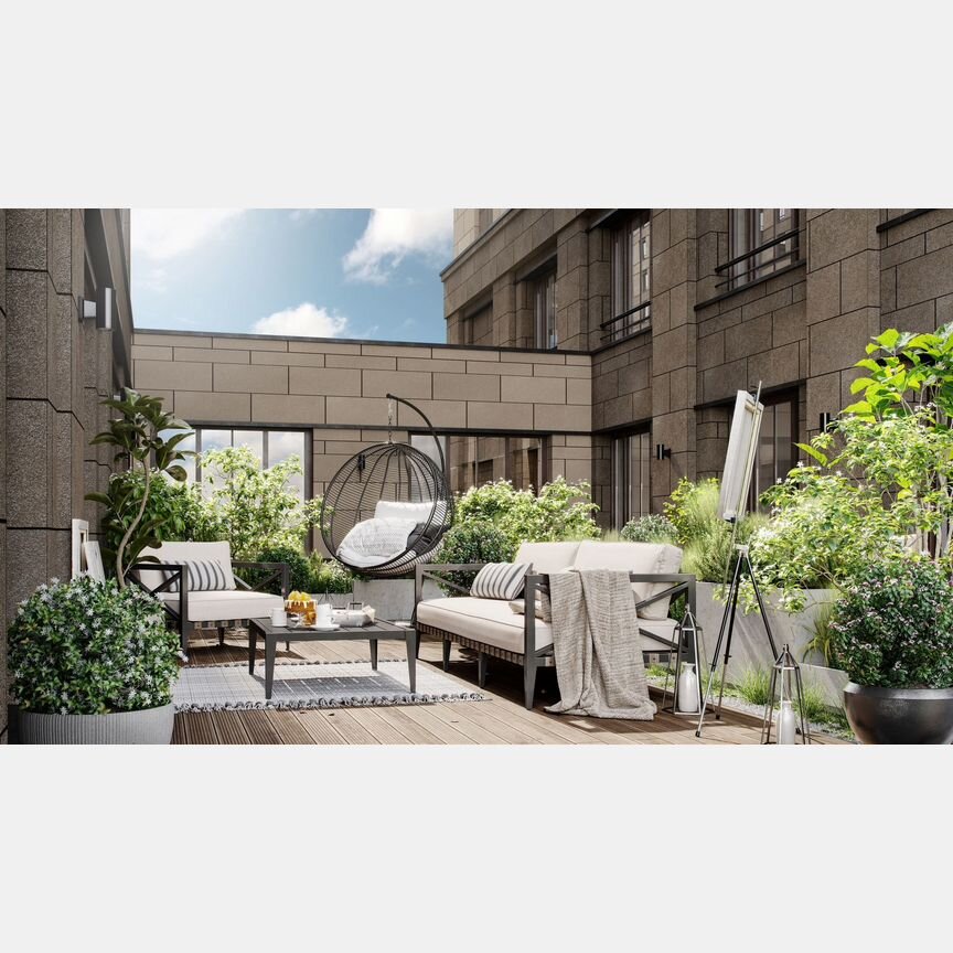 2-к. квартира, 64,4 м², 13/24 эт.