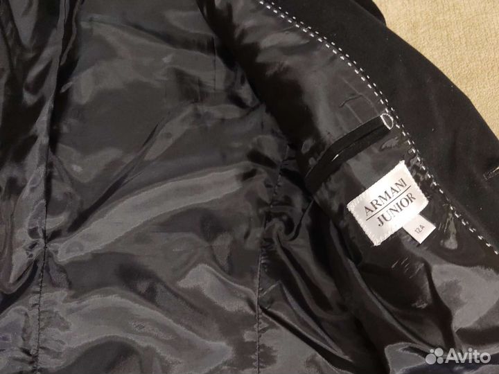 Пиджак для мальчика 140