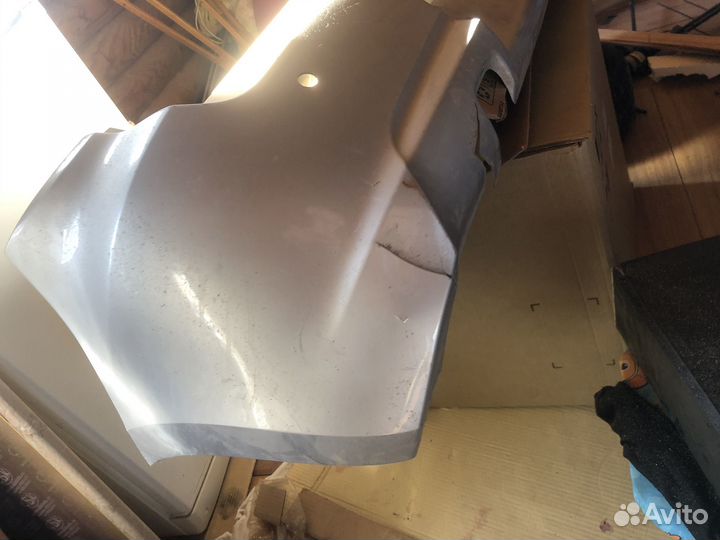 Задний бампер на datsun mi-do