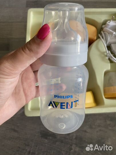 Молокоотсос электрический новый