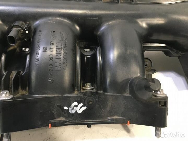 Коллектор впускной Mercedes-Benz C-Class W205