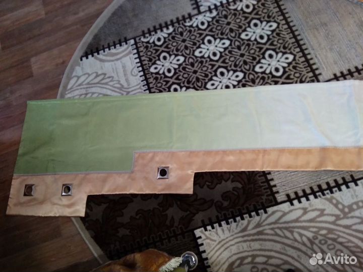 Шторы+тюль+багет