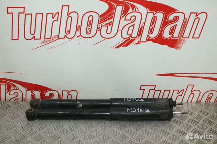 Амортизаторы задние комплект Honda Civic 1 FD 4D