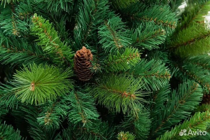 Искусственная сосна Байкальская 90 см с шишками