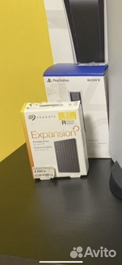 Портативный жесткий диск Seagate