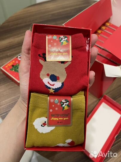 Наборы новогодних носочков