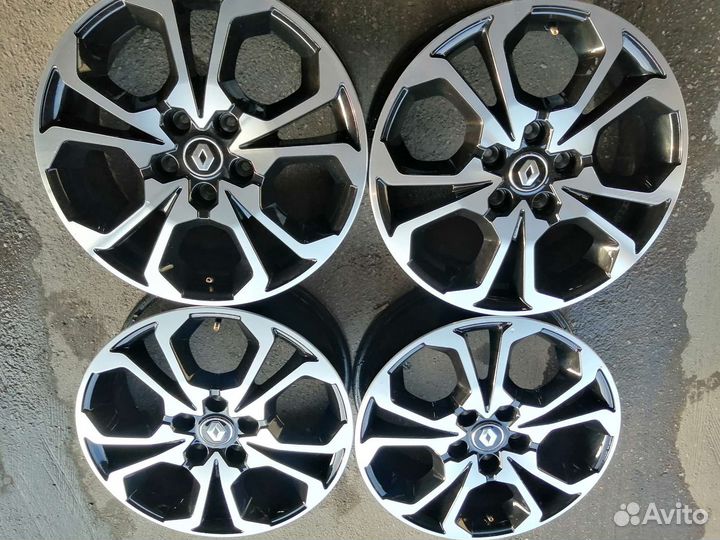 17 Почти новые оригинальные диски Renault arkana