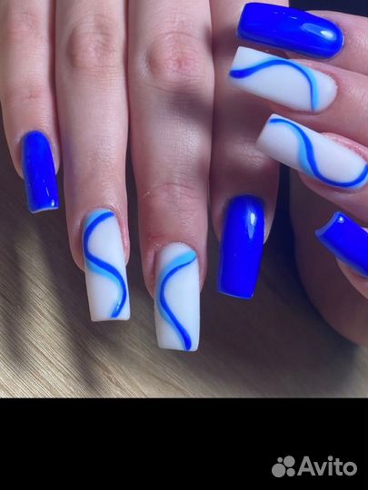 Модели на Маникюр,педикюр,наращивание ногтей