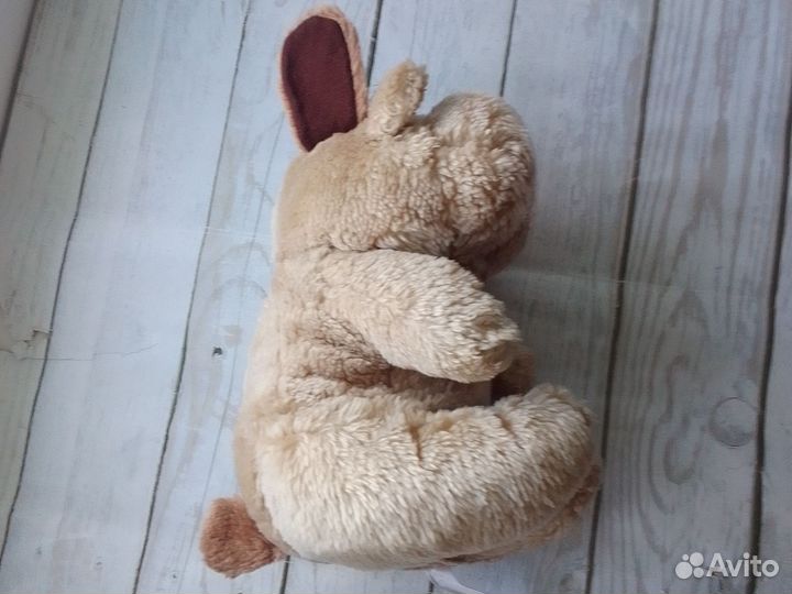 Собака игрушка мягкая