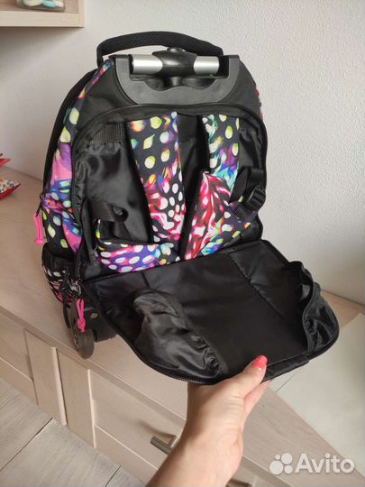 Рюкзак на колесах шкoльный Belmil mouse