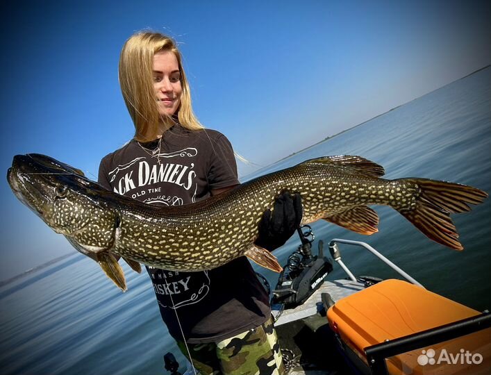 Рыбалка с гидом