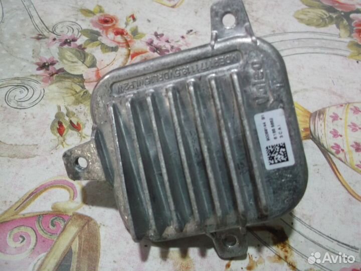 BMW X1 f48 f49 блок управление фара лед