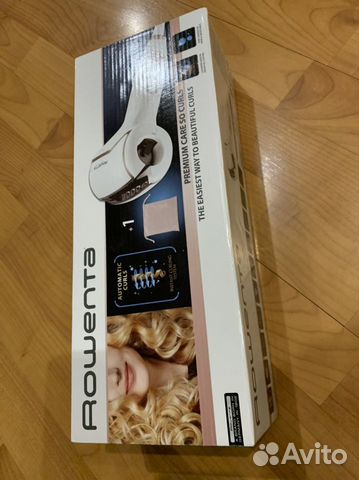 Автоматическая плойка для волос Rowenta