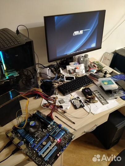 Asus p8p67 и Asus p8z68-v pro/gen3 сокет1155