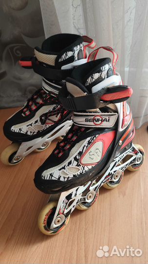 Роликовые коньки 31-34