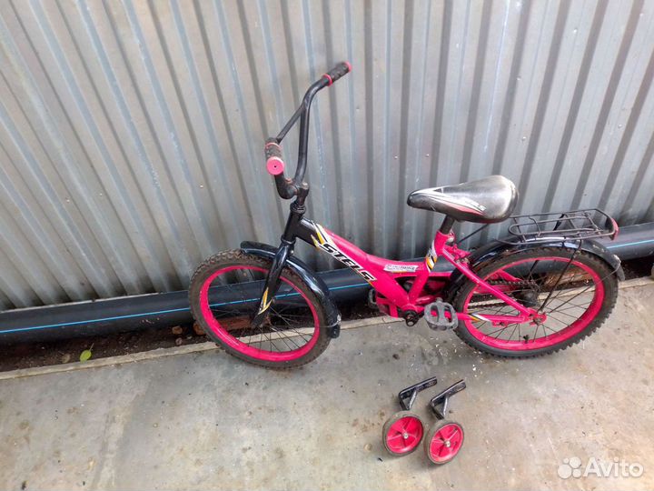 Детский велосипед