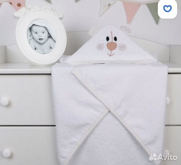Полотенце для новорожденных