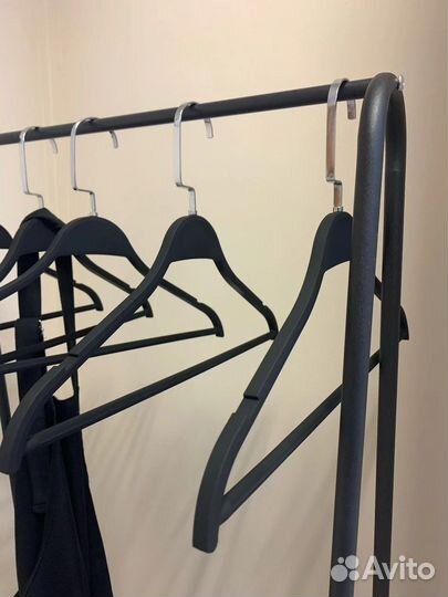 Икеа Вешалка-плечики с виниловым напылением