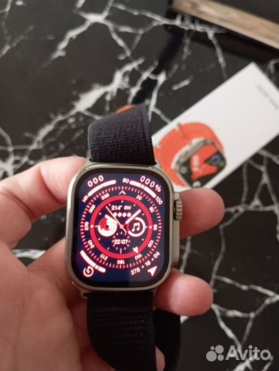 Смарт-часы Hoco Y12 Ultra